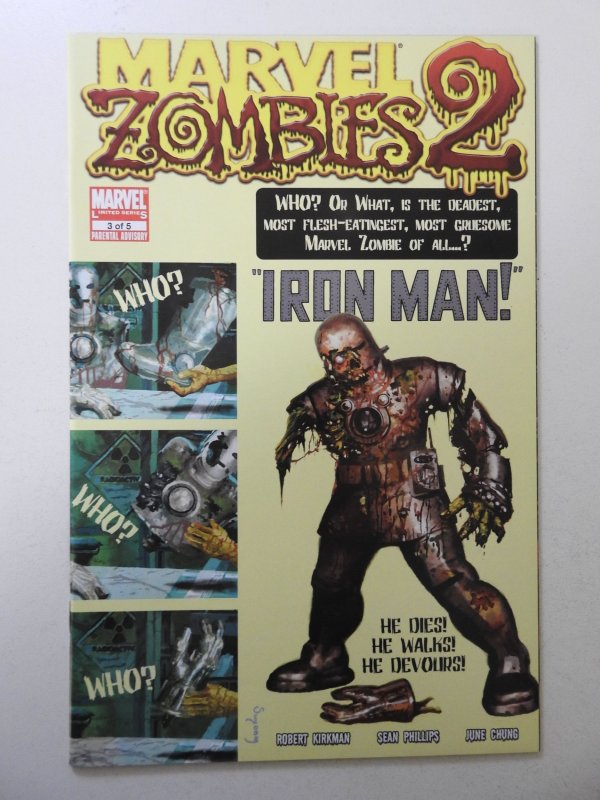 Marvel Zombies 2 #3 (2008) VF+ Condition!