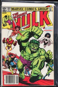 The Incredible Hulk #283 (1983) Hulk