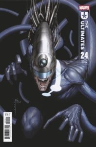 ULTIMATES #24 INHYUK LEE ULTIMATE SPECIAL VARIANT Marvel Comic Book 2026