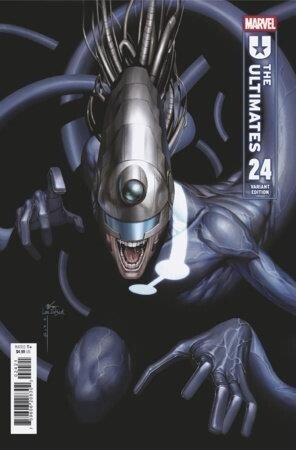 ULTIMATES #24 INHYUK LEE ULTIMATE SPECIAL VARIANT Marvel Comic Book 2026