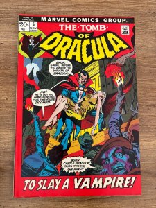 Tomb Of Dracula # 5 VF Marvel Comic Book Vampire Monster Horror 2 J283
