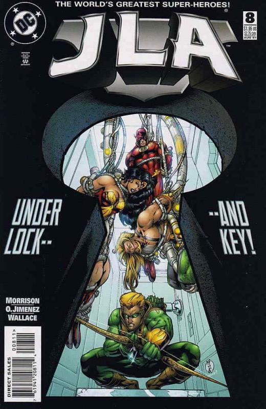 JLA #8 FN; DC | save on shipping - details inside