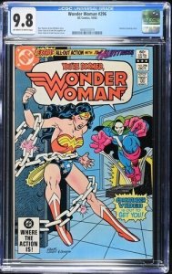 Wonder Woman #296 1982 DC Comics CGC 9.8 019