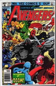 The Avengers #188 (1979) The Avengers