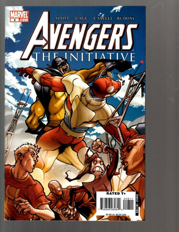 13 Comics Avengers Initiative #8 14 16 18 19 20 21 22 ANN 1 Terminatrix 1-4 EK22