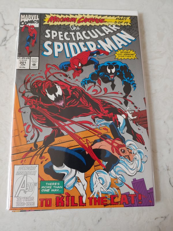 The Spectacular Spider-Man #201 (1993)