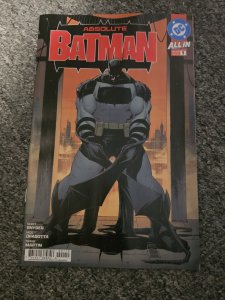 Absolute Batman #1 10th Printing Cover A Nick Dragotta (NM)