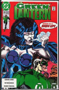 Green Lantern #20 (1992) Green Lantern