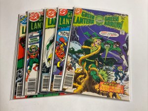 Green Lantern 106 107 108 109 110 Lot Run Set Fine Fn 6.0 dc comics 