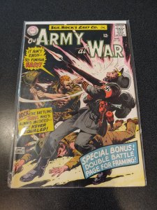 ​OUR ARMY AT WAR #157 JOE KUBERT FINE