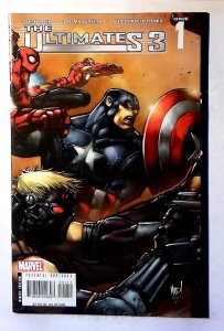 The Ultimates 3 #1 (2008) Marvel Comics 8.0 VF 3rd Series 1st Print Comic Book