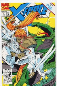 X-Force #6 Direct Edition (1991) X-Force