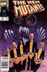 New Mutants, The (Canadian Edition) #24 FN ; Marvel