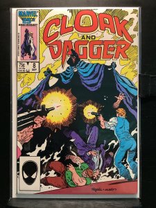 Cloak and Dagger #8 Direct Edition (1986)