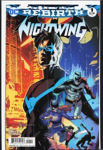 Nightwing #1 (2016) Nightwing