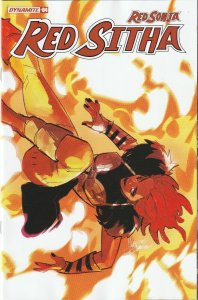 Red Sonja Red Sitha # 4 Cover B NM Dynamite [J1]
