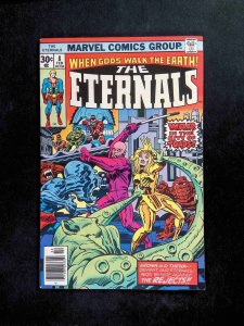 Eternals #8  MARVEL Comics 1977 FN/VF NEWSSTAND