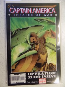 Captain America Theater of War: Operation Zero-Point #1 (2008)