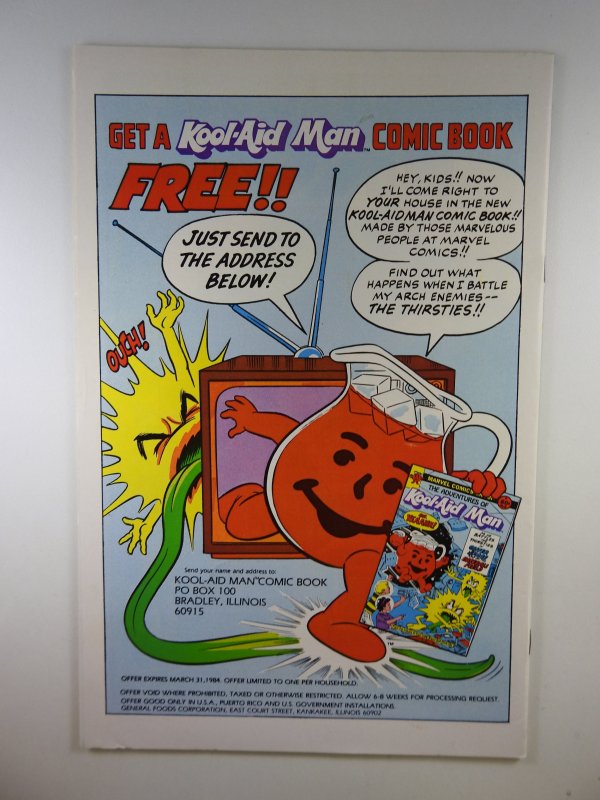 The Uncanny X-Men #171 (1983)