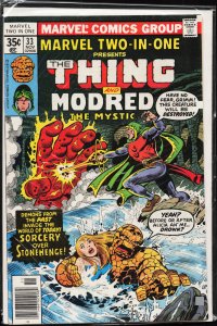 Marvel Two-in-One #33 (1977) Modred the Mystic
