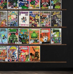 Huge Lot 150+ Comics with Green Lantern, Fantastic Four, X-O Manowar & More!
