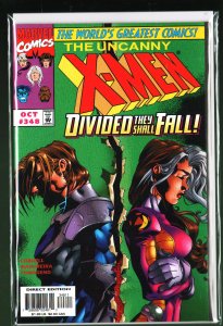 The Uncanny X-Men #348 (1997)