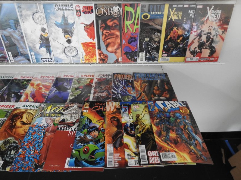 Huge Lot of 160+ Comics W/ Wolverine, Superman, Hulk! Avg. VF Condition!