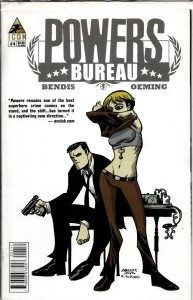 Powers: The Bureau #4 (2013) Powers
