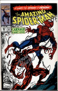 The Amazing Spider-Man #361 (1992) Spider-Man [Key Issue]