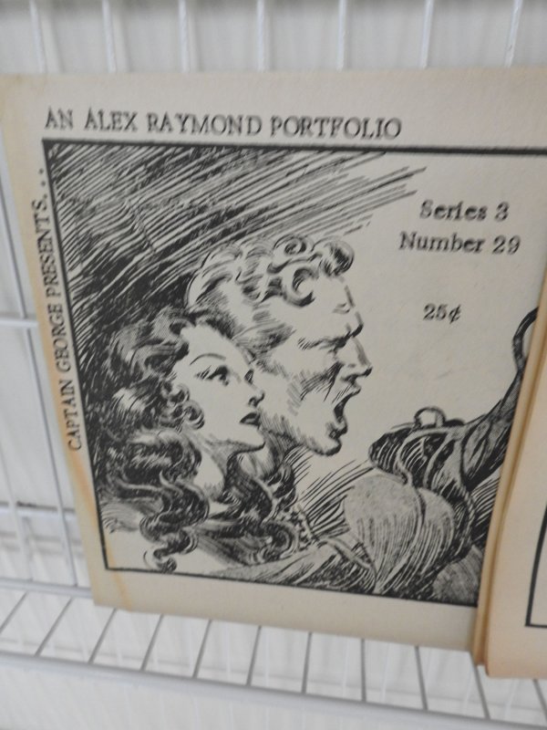 Lot of 4 Captain Georges Comic World Vintage Mailer! 1930's Solid Non-Br...