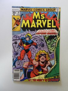 Ms. Marvel #19 VG condition