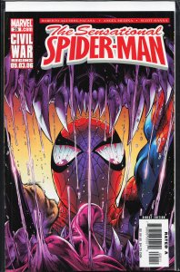 The Sensational Spider-Man #25 (2006) Spider-Man
