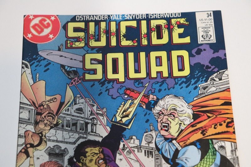 Suicide Squad #34 DC Comics 1989