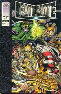 Deathmate #2, VF+ (Stock photo)