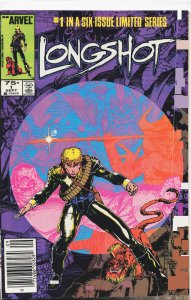 Longshot #1 (1985) Longshot [Key Issue]