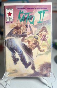 Kato of the Green Hornet II #2 (1992)