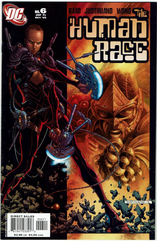 Human Race #1,2,3,4,5,6,7 DC Mini-Series NM