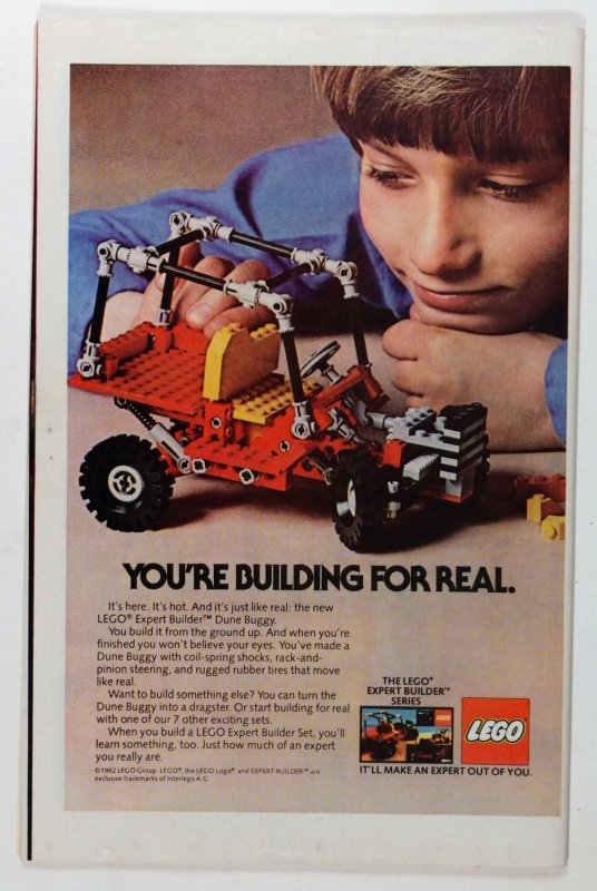 Rom Annual #1 (1982) NEWSSTAND