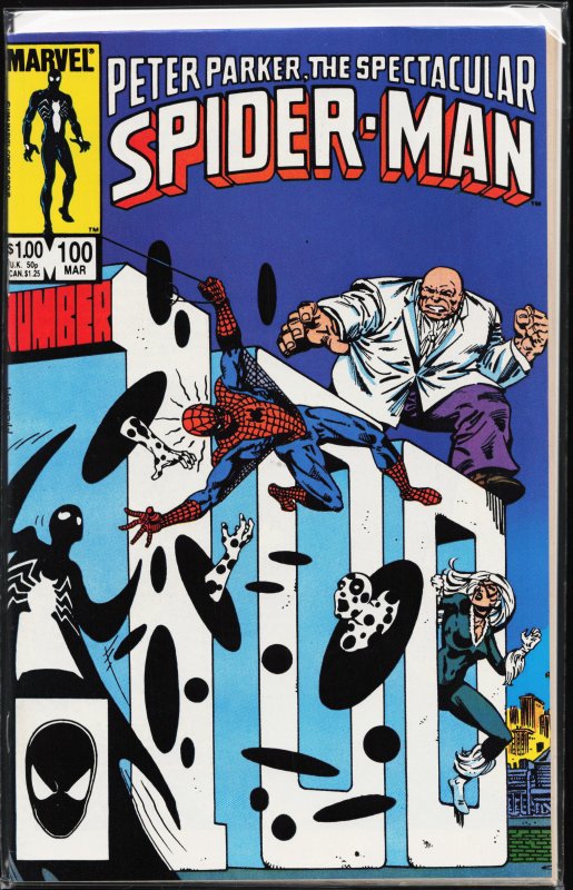 The Spectacular Spider-Man #100 (1985) Spider-Man