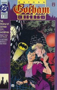 Gotham Nights #2 DC Comics April Apr 1992 (VF)