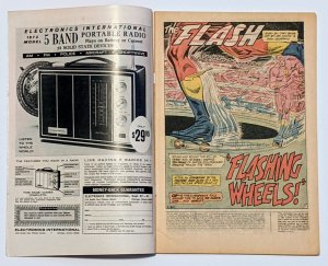 The Flash #211 (Dec 1971, DC) FN- 5.5 Kid Flash backup story