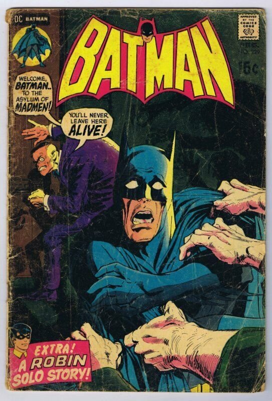 Batman #229 ORIGINAL Vintage 1971 DC Comics Neal Adams 