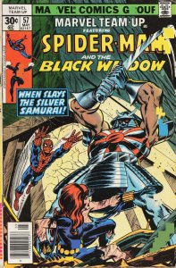 Marvel Team-Up #57 (1977) Spider-Man