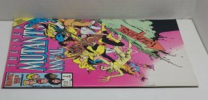 KEY New Mutants Annual #2 VF+ 1st Appearance Psylocke Grail 25th Anniversary C4
