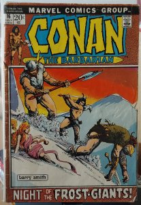 Conan the Barbarian #16 (1972)