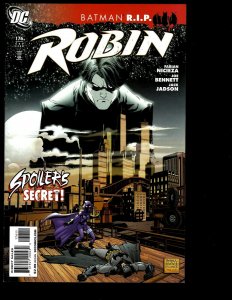 13 Robin DC Comics #171 172 173 174 175 176 177 178 179 180 181 182 183  GK32