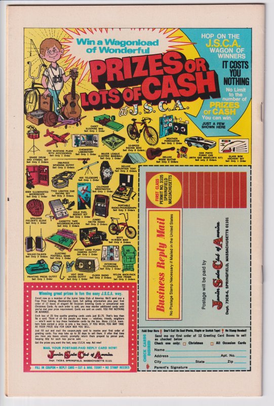 E-MAN #1 (Oct 1973) VF 8.0 Origin & 1st app, Staton c/a!