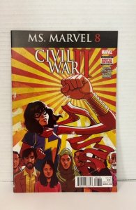 Ms. Marvel #8 (2016)