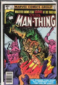 Man-Thing #3 (1980) Man-Thing