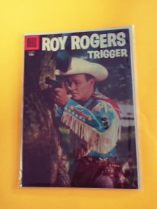 Roy Rogers and Trigger #104 (1956) VF
